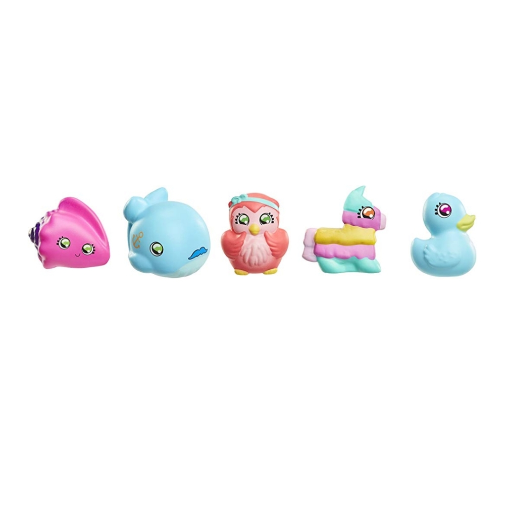 Set of 4 Slow Rising Suprise Squishies